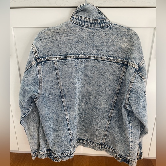 Highway Jeans Denim Oversized Jacket - Picture 2 of 5
